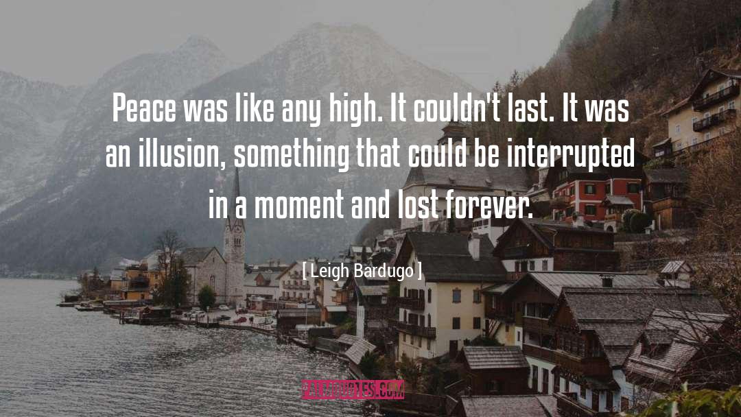 Lost Forever quotes by Leigh Bardugo