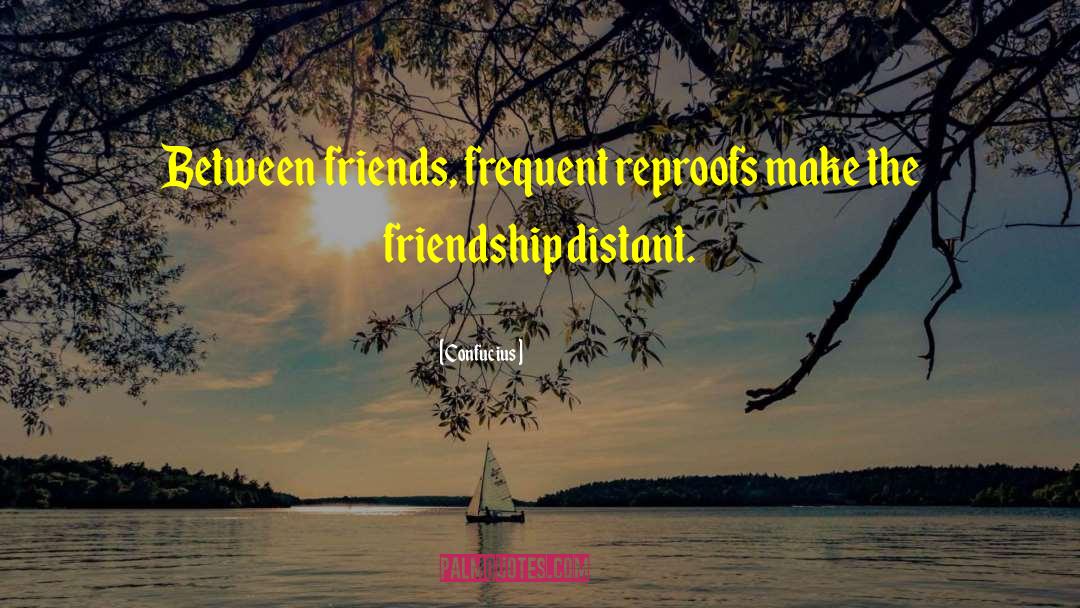 Lost Friend quotes by Confucius
