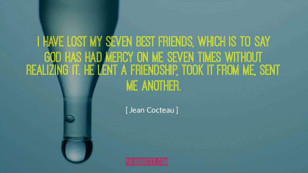 Lost Friend quotes by Jean Cocteau