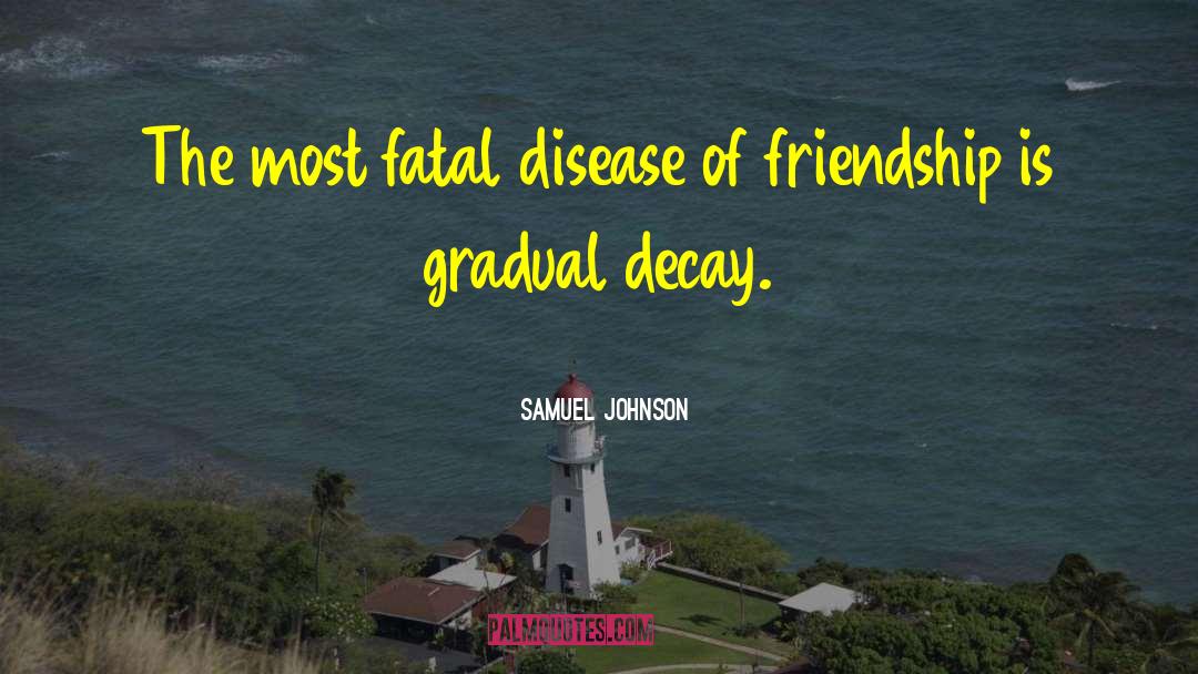 Lost Friend quotes by Samuel Johnson
