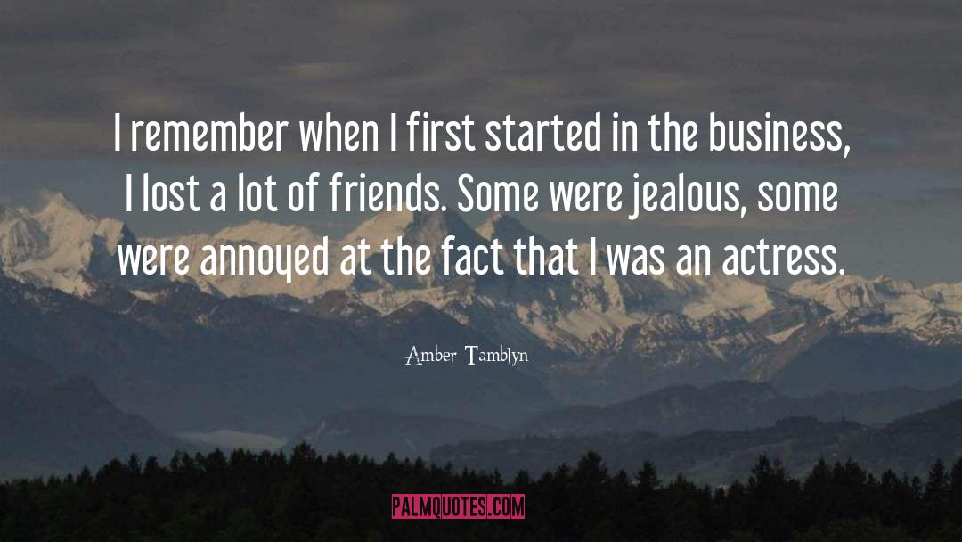 Lost Friends quotes by Amber Tamblyn