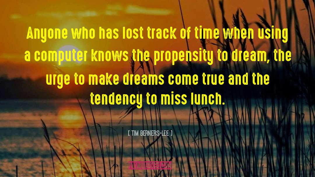 Lost Friendship quotes by Tim Berners-Lee