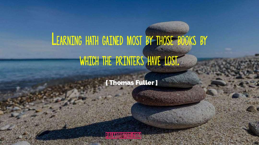 Lost Friendship quotes by Thomas Fuller