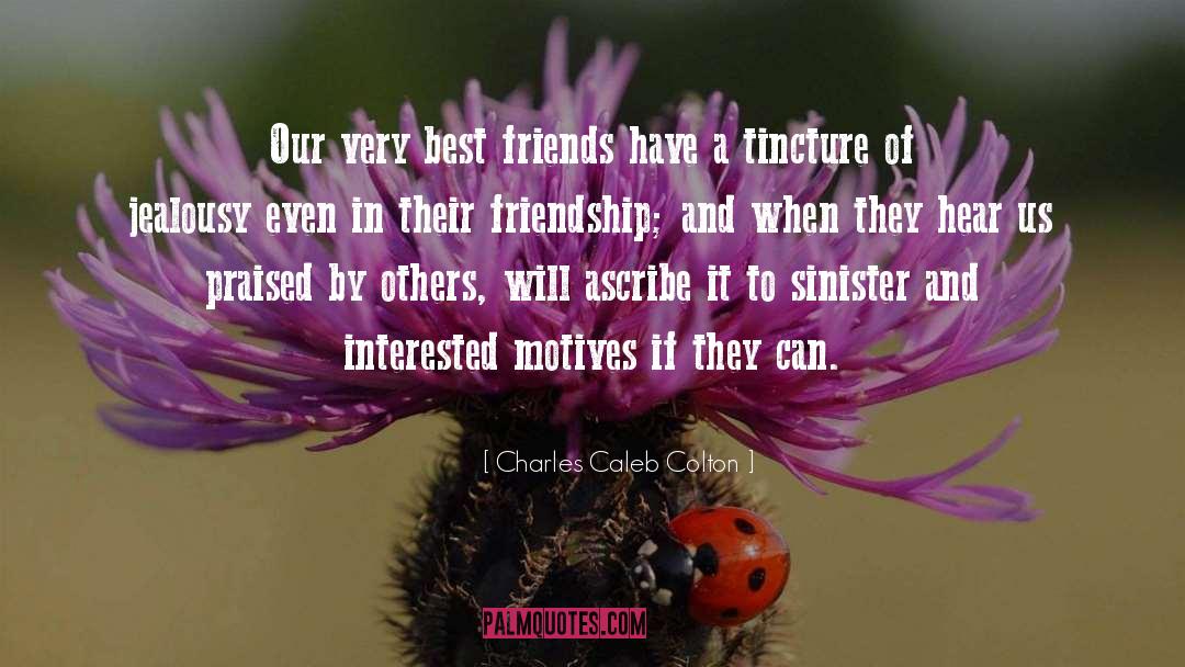 Lost Friendship quotes by Charles Caleb Colton