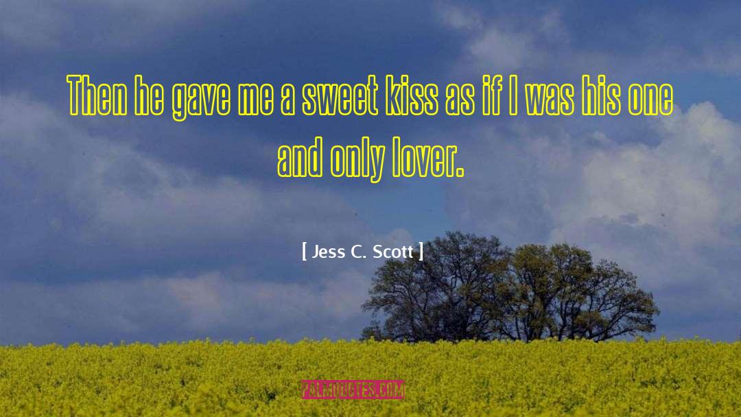 Lost Friendship quotes by Jess C. Scott