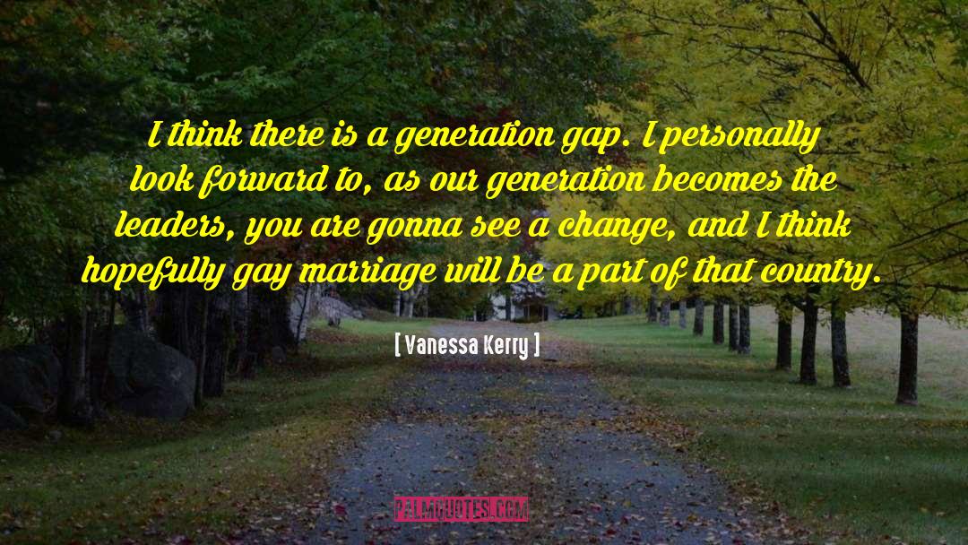 Lost Generation quotes by Vanessa Kerry