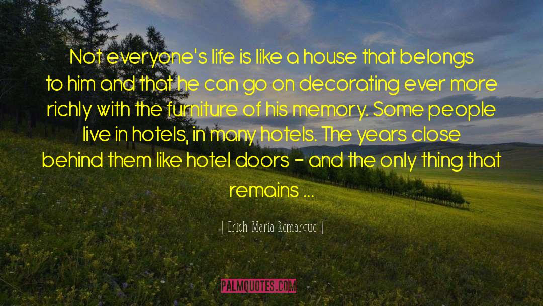 Lost Generation quotes by Erich Maria Remarque