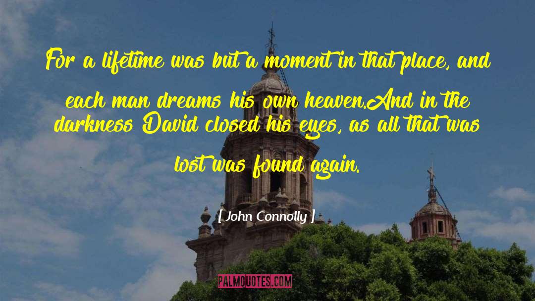 Lost Generation quotes by John Connolly