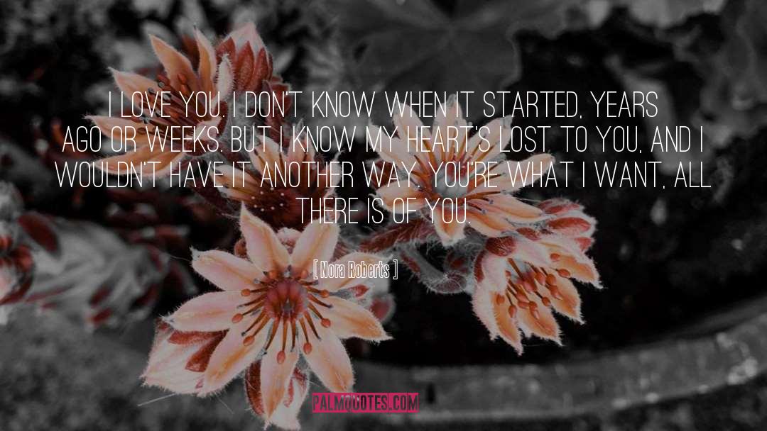 Lost Generation quotes by Nora Roberts