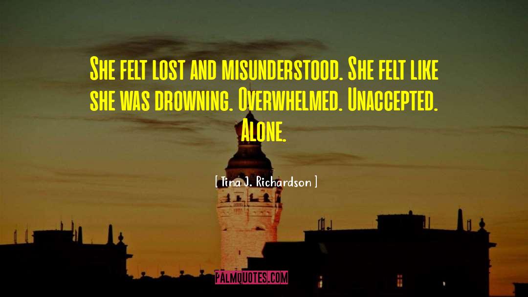 Lost Girl quotes by Tina J. Richardson