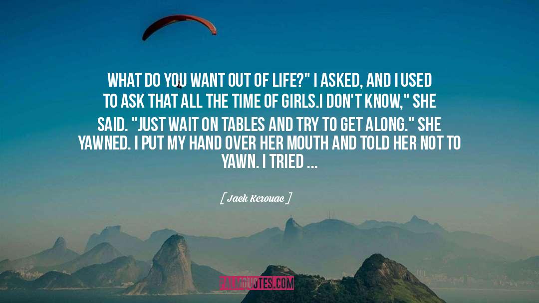 Lost Girls quotes by Jack Kerouac