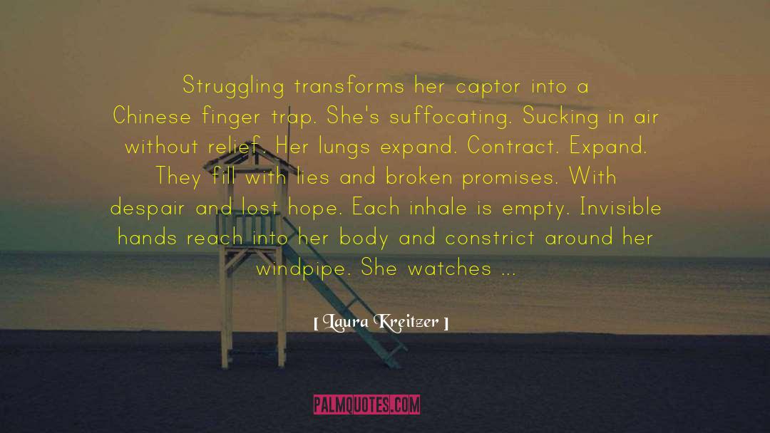 Lost Hope quotes by Laura Kreitzer