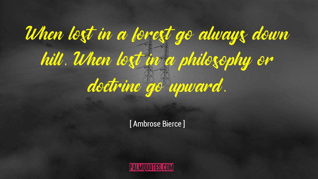 Lost In A Quatrain quotes by Ambrose Bierce