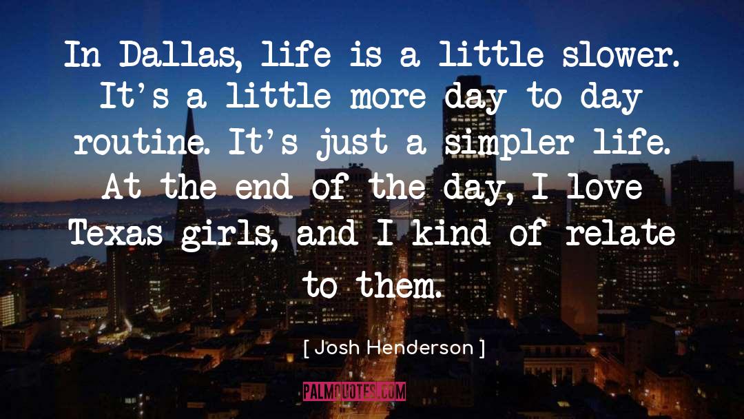 Lost In Love quotes by Josh Henderson