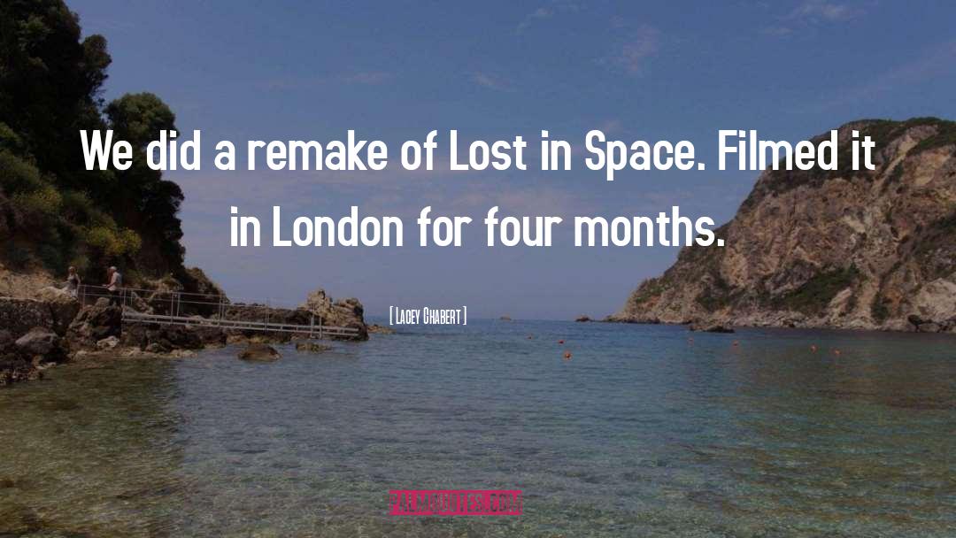 Lost In Space quotes by Lacey Chabert