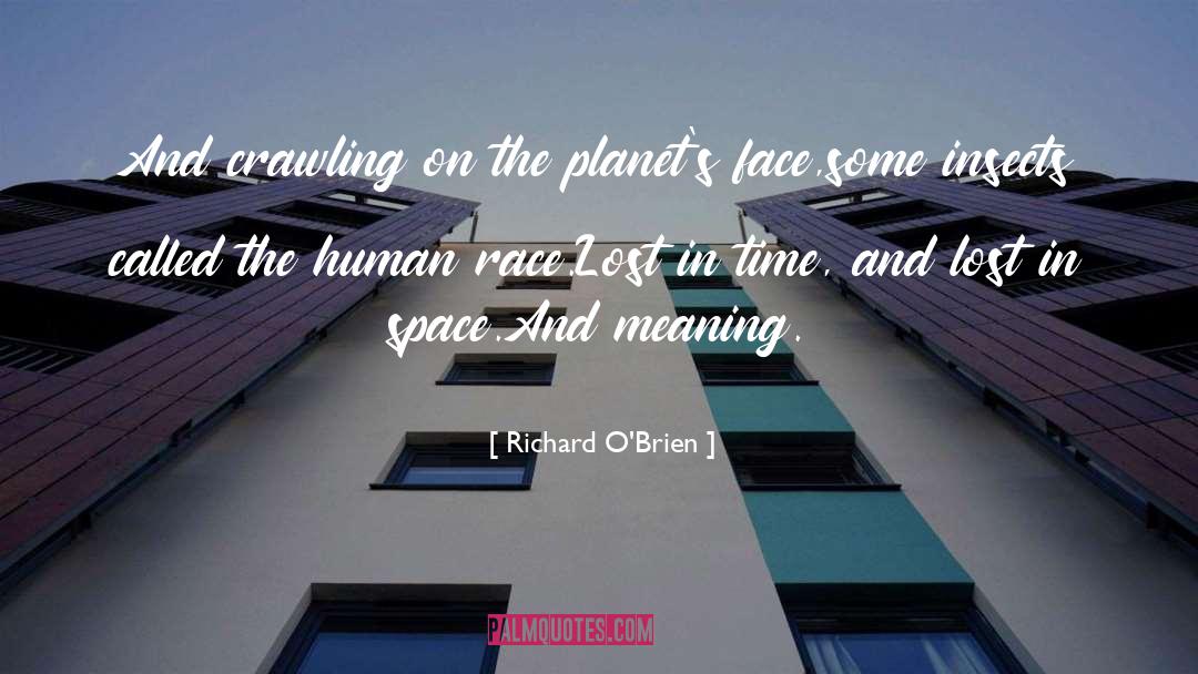 Lost In Space quotes by Richard O'Brien