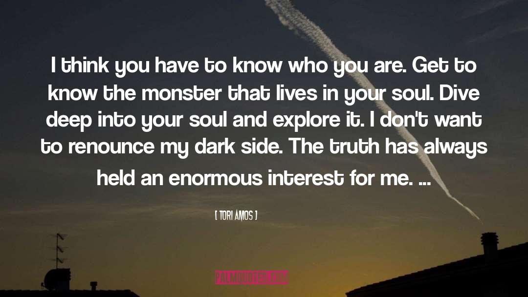 Lost In The Dark quotes by Tori Amos