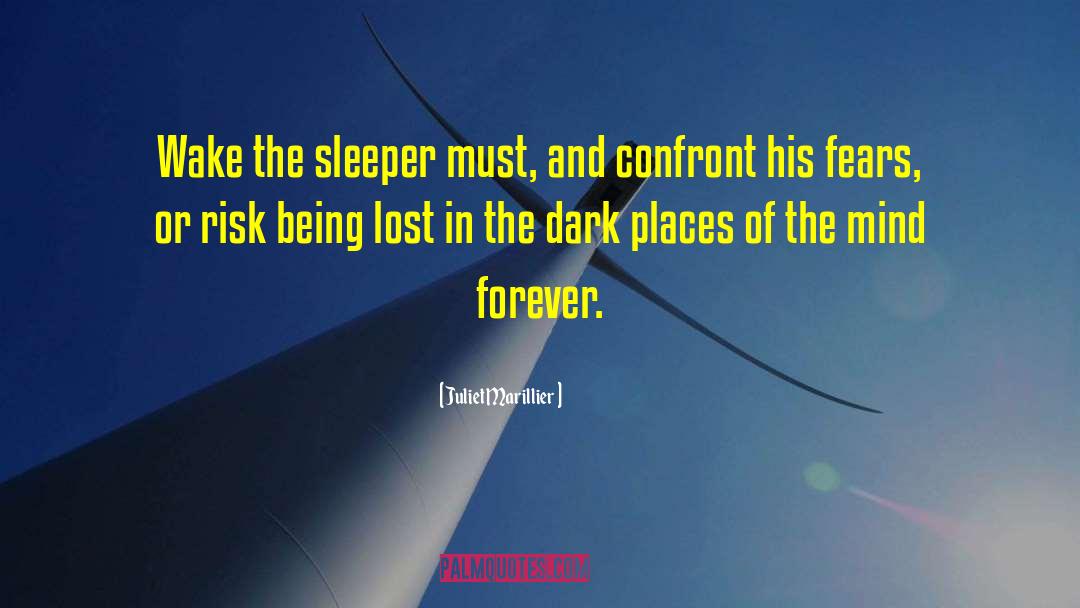 Lost In The Dark quotes by Juliet Marillier