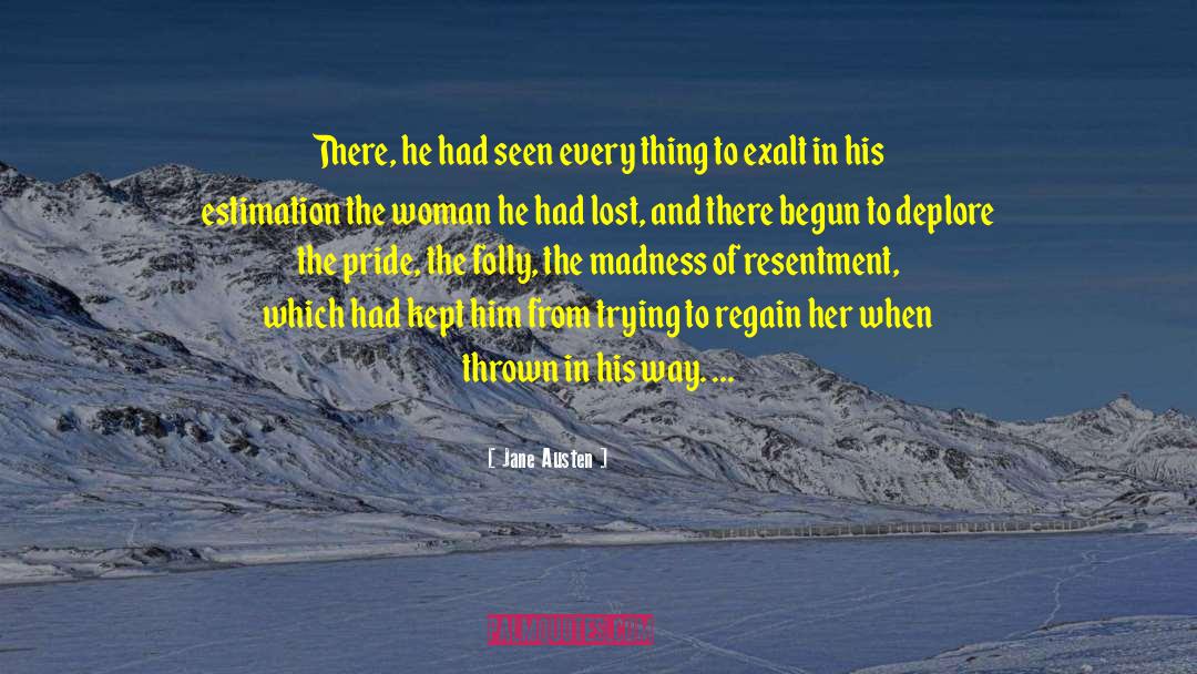 Lost In The Wilderness quotes by Jane Austen