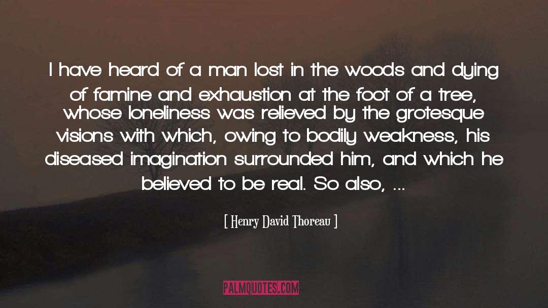 Lost In The Woods quotes by Henry David Thoreau