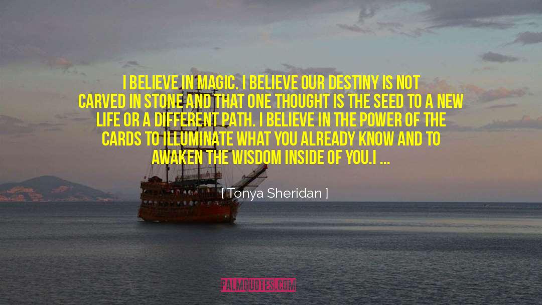 Lost In Thought quotes by Tonya Sheridan