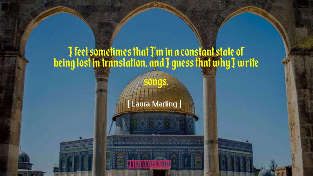 Lost In Translation quotes by Laura Marling