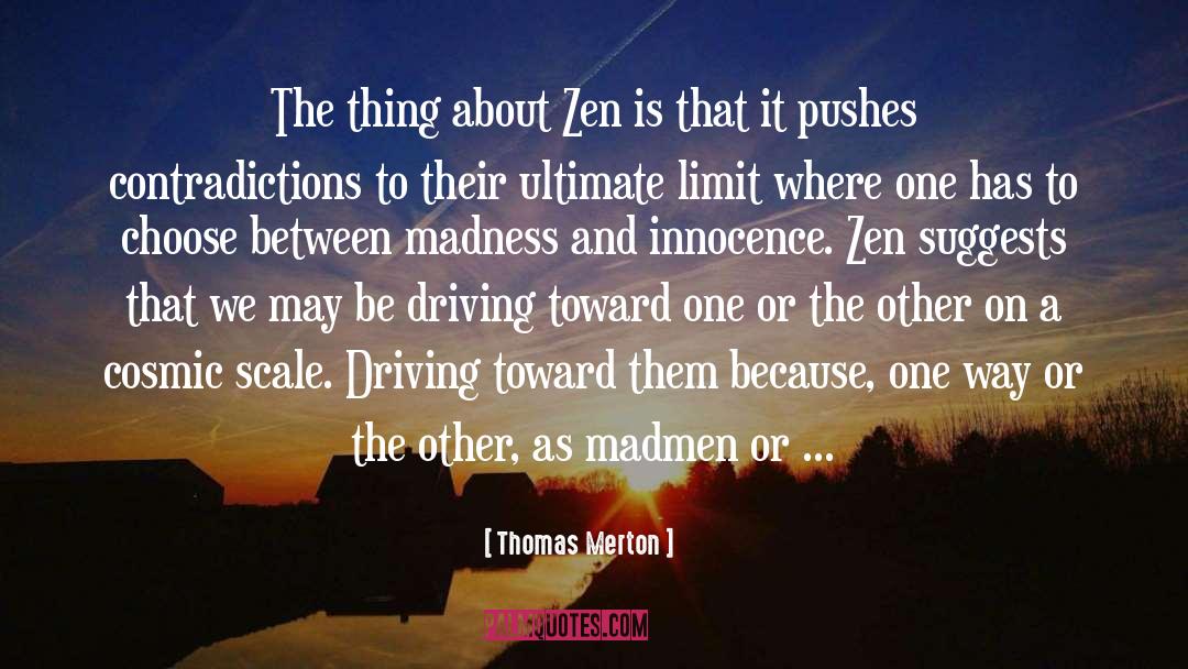 Lost Innocence quotes by Thomas Merton