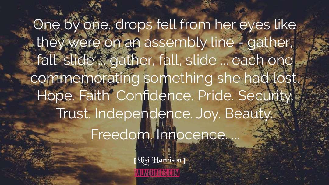 Lost Innocence quotes by Lisi Harrison