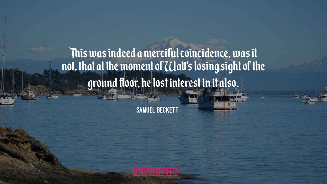 Lost Interest quotes by Samuel Beckett