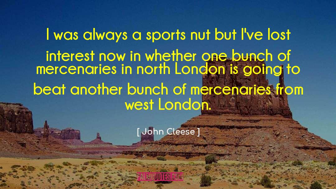 Lost Interest quotes by John Cleese