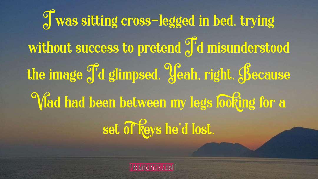 Lost Keys quotes by Jeaniene Frost