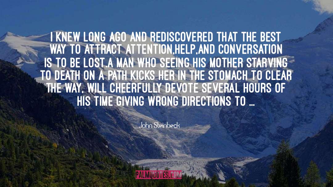 Lost Life quotes by John Steinbeck