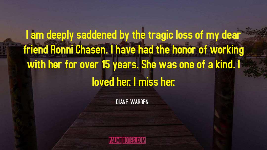 Lost Loved One quotes by Diane Warren