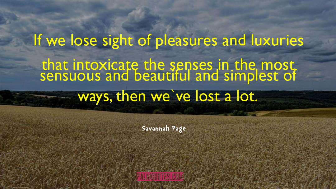 Lost Loves quotes by Savannah Page
