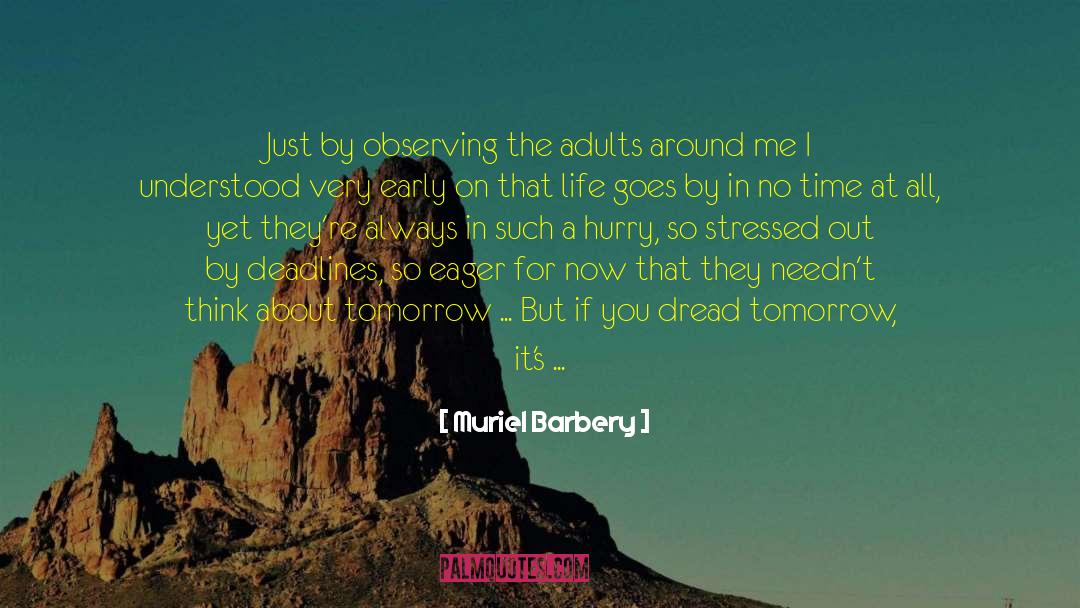 Lost Loves quotes by Muriel Barbery