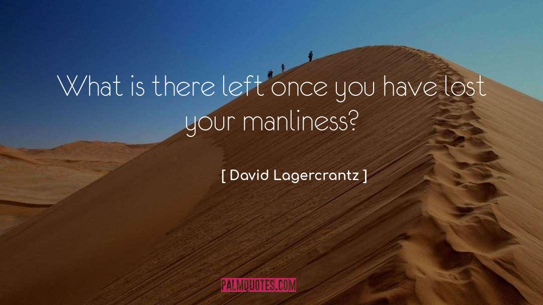 Lost Luggage quotes by David Lagercrantz