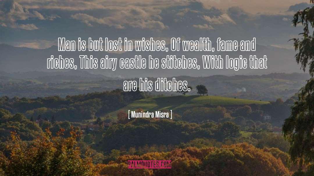 Lost Man quotes by Munindra Misra