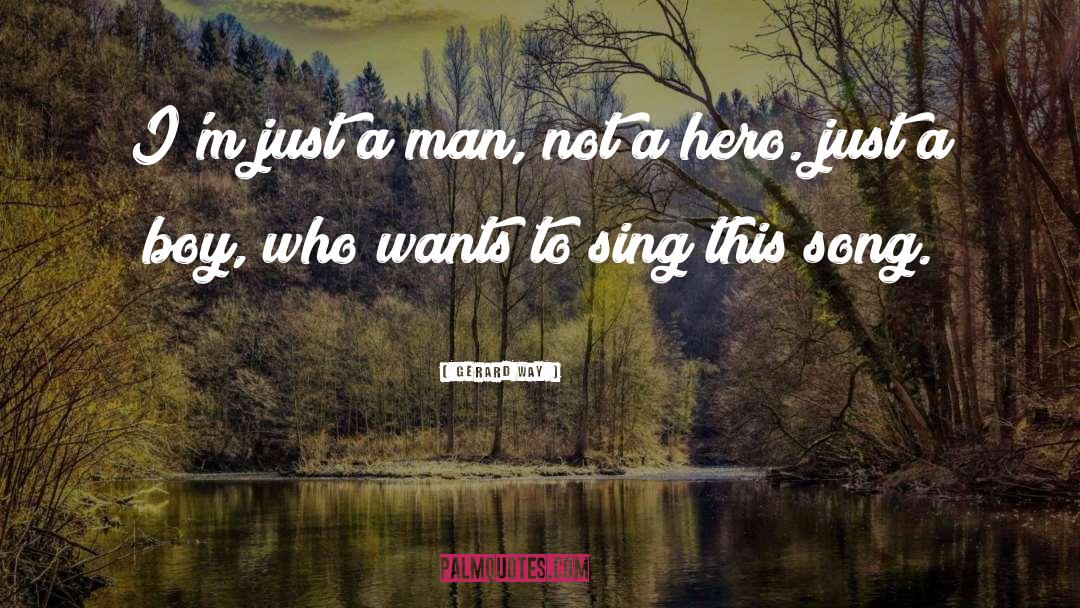 Lost Man quotes by Gerard Way