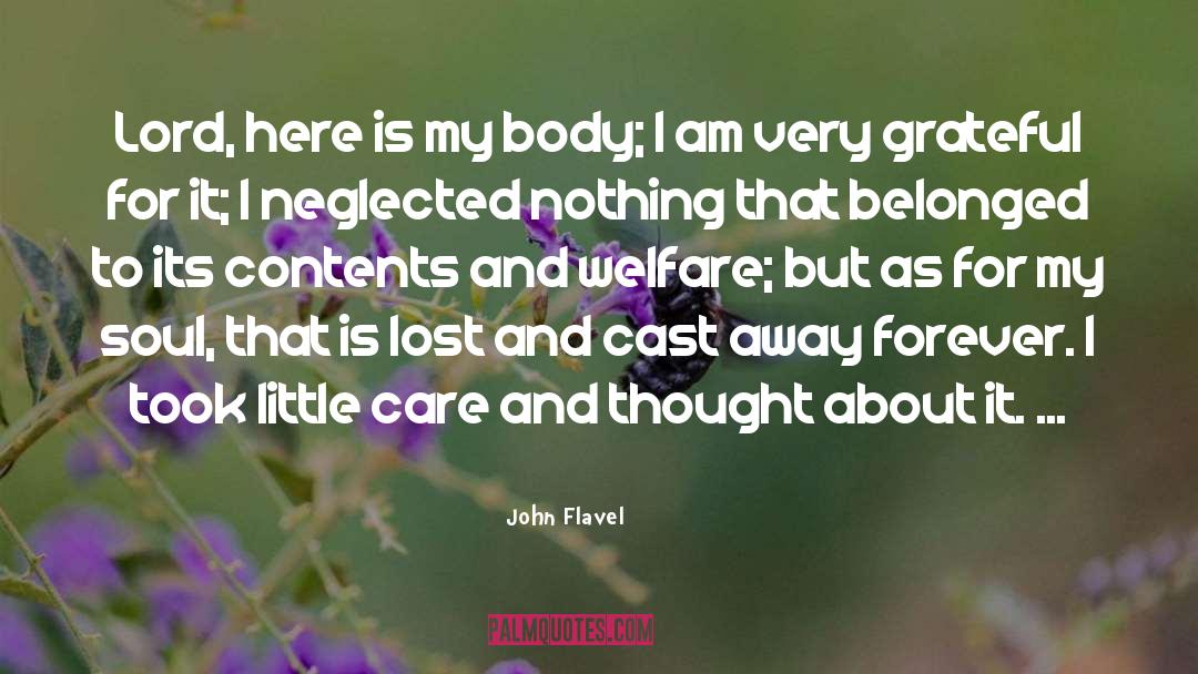 Lost Memories quotes by John Flavel