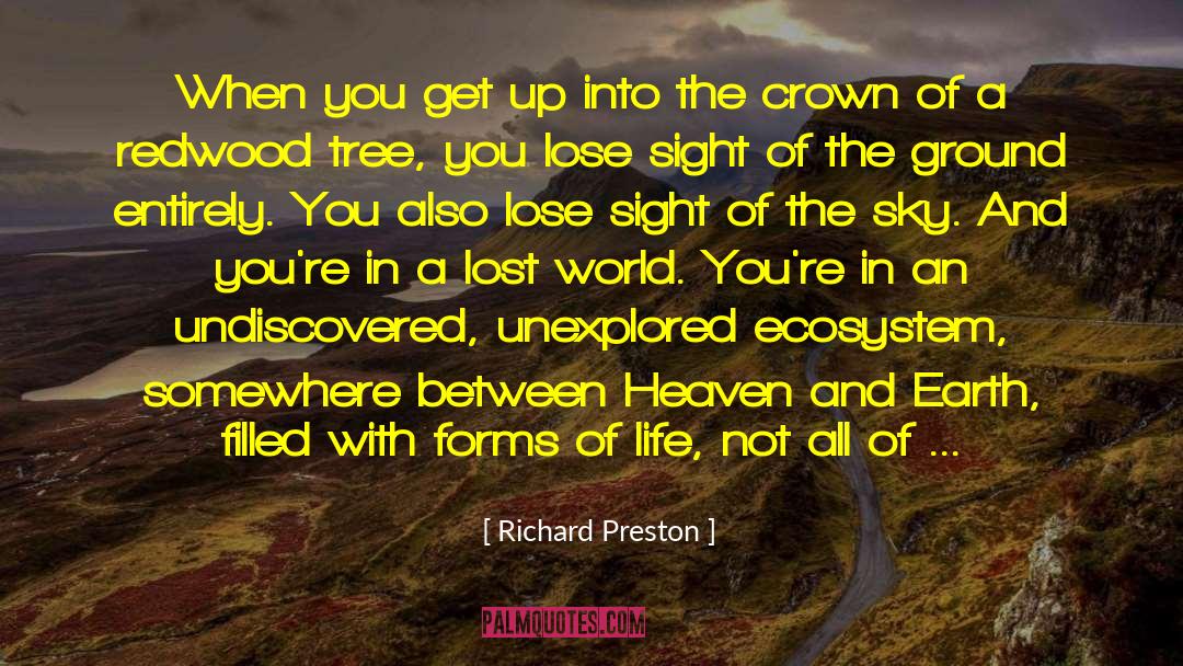 Lost Opportunity quotes by Richard Preston