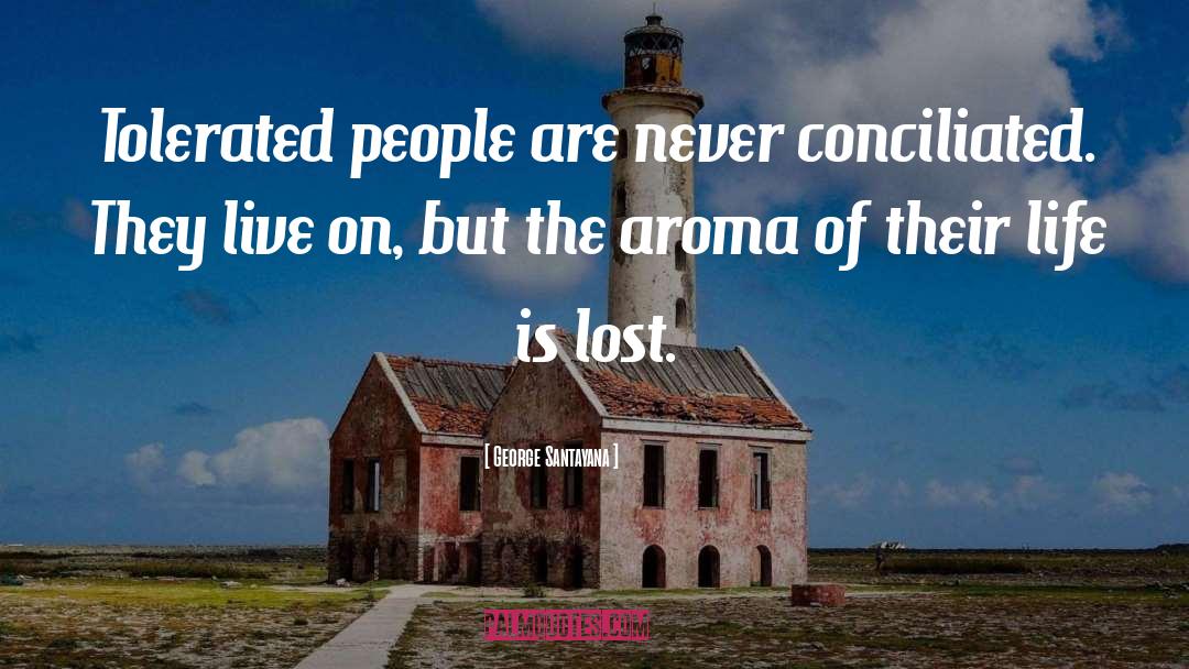 Lost People quotes by George Santayana