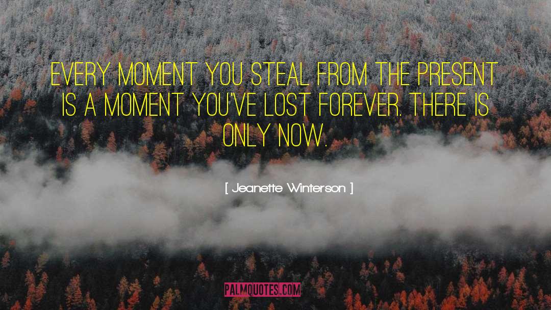 Lost Person quotes by Jeanette Winterson