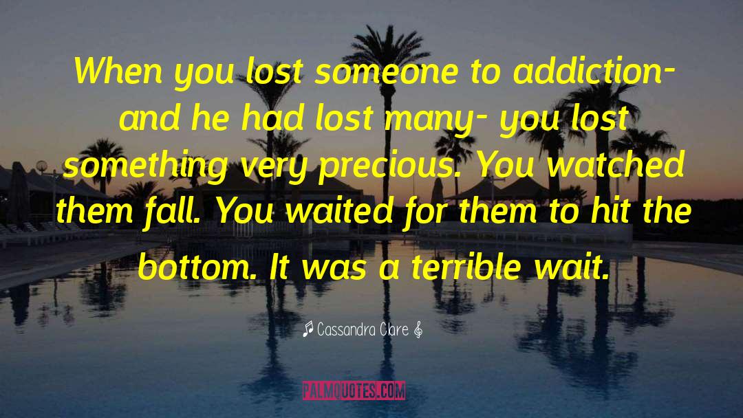 Lost Someone quotes by Cassandra Clare