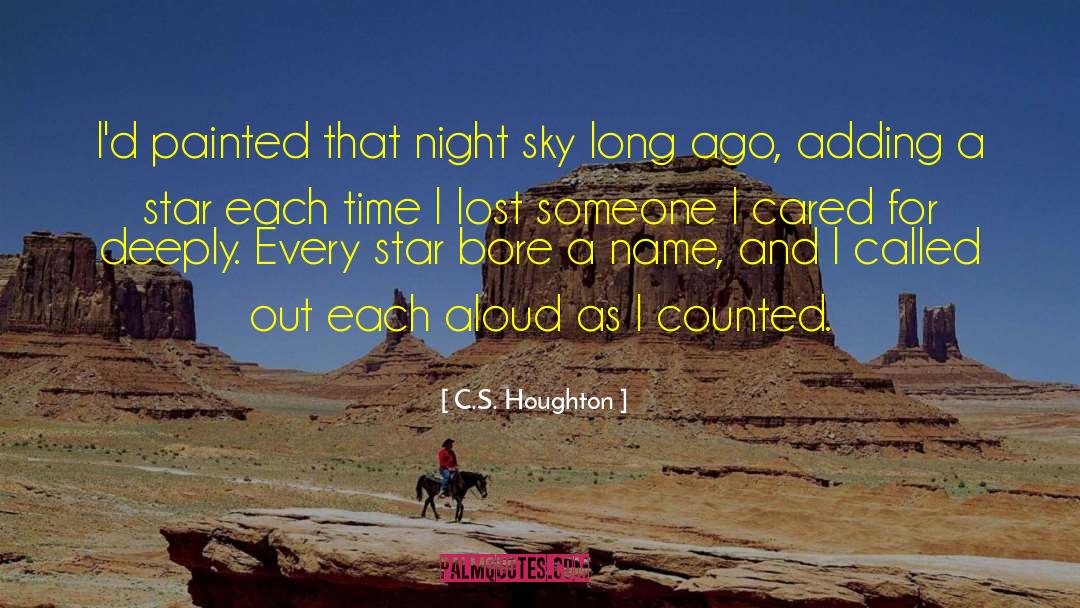Lost Someone quotes by C.S. Houghton