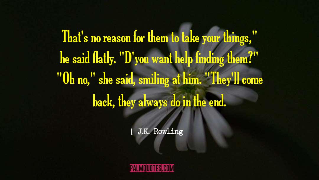 Lost Things quotes by J.K. Rowling