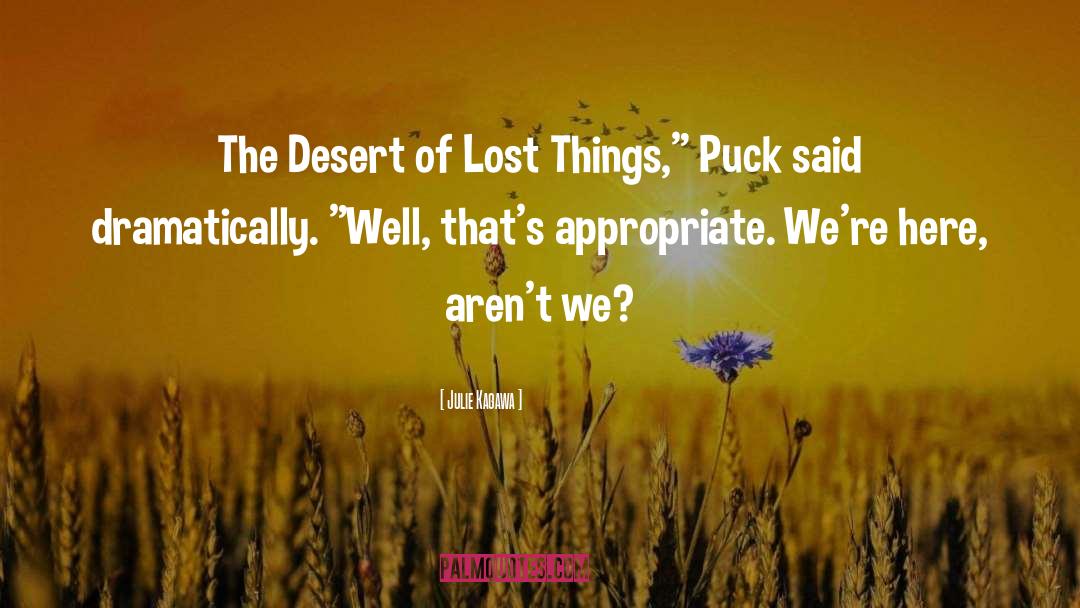 Lost Things quotes by Julie Kagawa