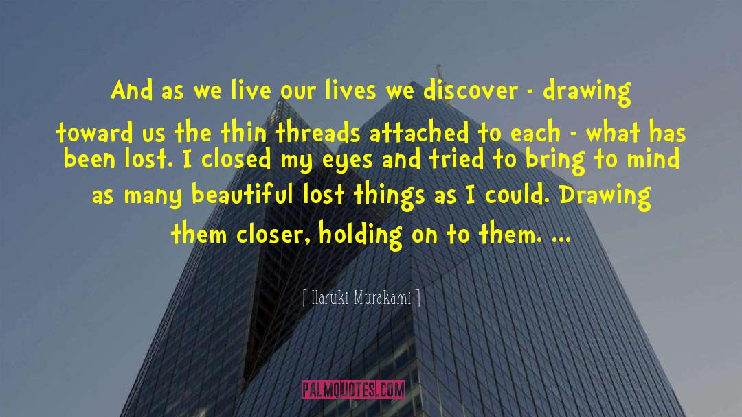 Lost Things quotes by Haruki Murakami