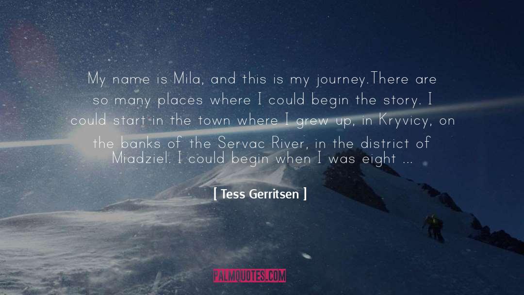 Lost Thoughts quotes by Tess Gerritsen