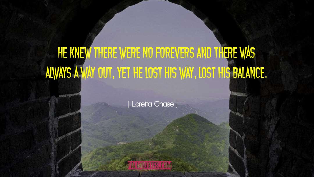 Lost Way quotes by Loretta Chase