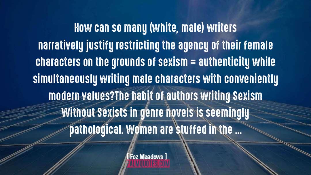 Lost Women Writers quotes by Foz Meadows